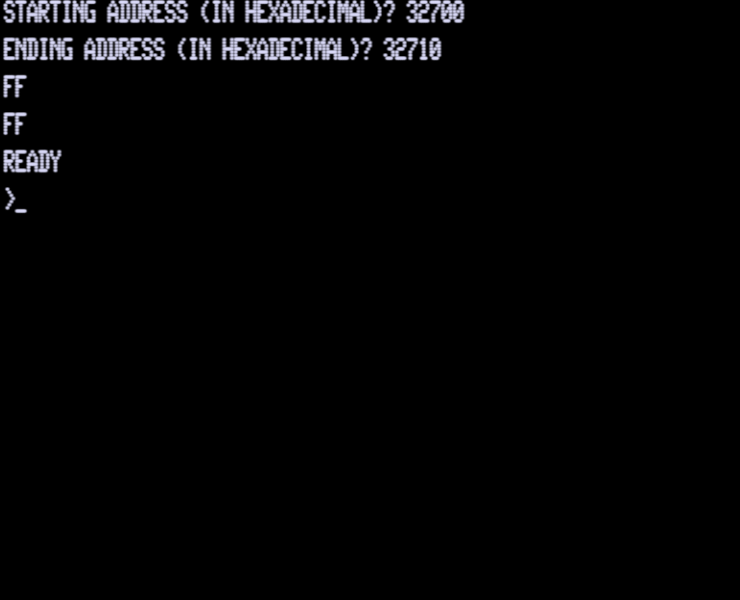 Screen shot